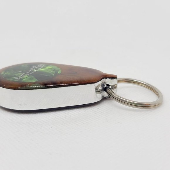 Hand Crafted Jaguar Key Chain - Picture 4 of 6